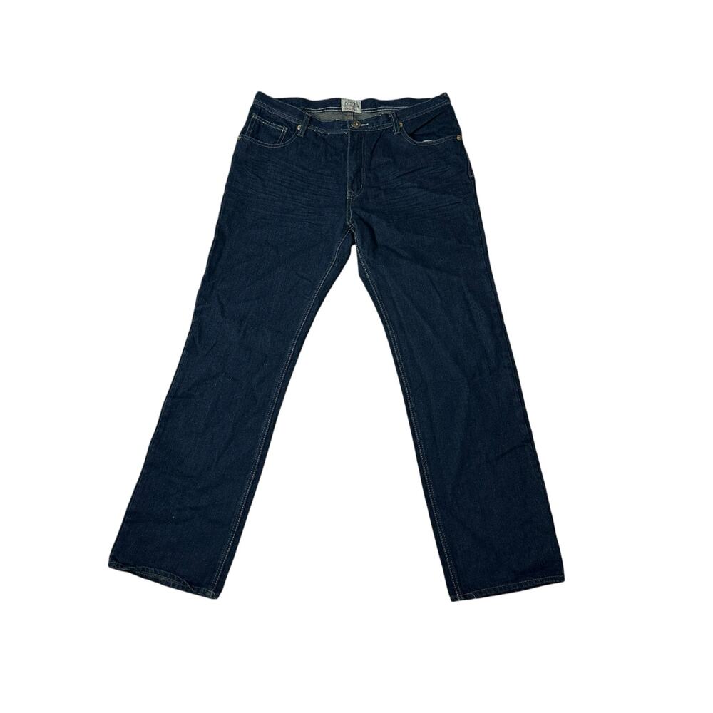 Seven Oaks Men's Jeans Size 36 waist Baggy Casual Straight Leg
